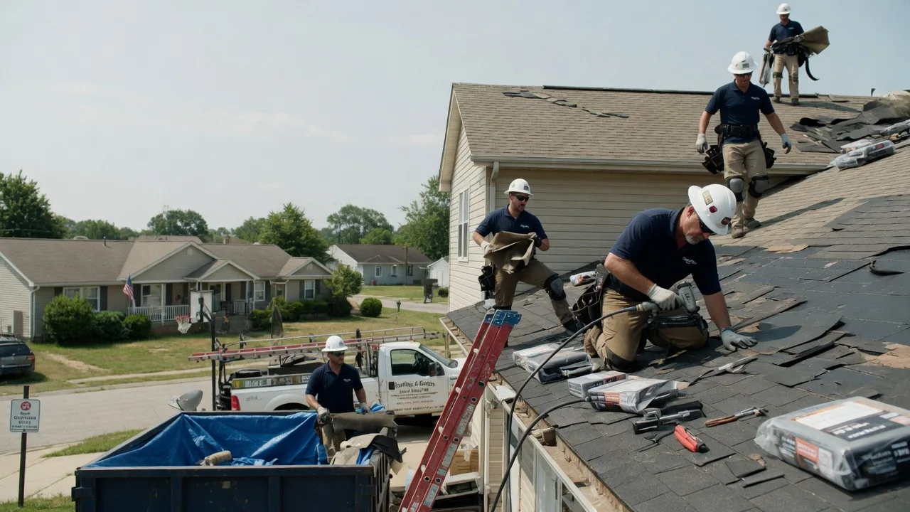 Roof Replacement in Chamberlain, ME near me